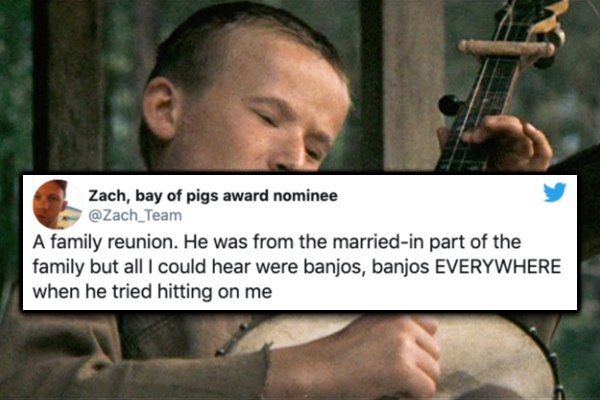 Random Places Where People Have Been Hit On (27 pics)