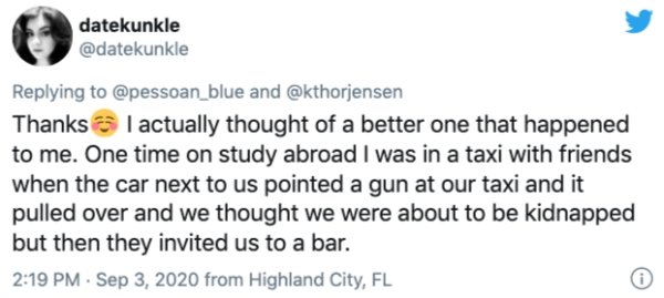 Random Places Where People Have Been Hit On (27 pics)