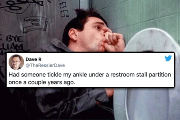 Random Places Where People Have Been Hit On (27 pics)