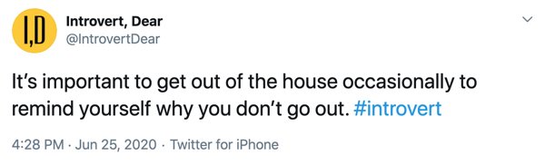 Introvert Tweets (16 pics)