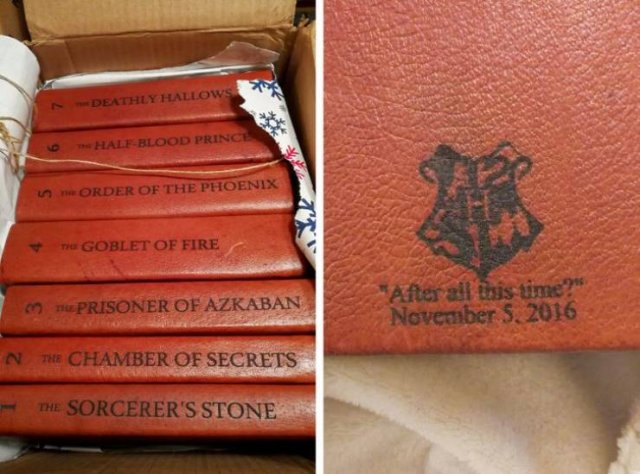People Share Their Best Gifts (20 pics)