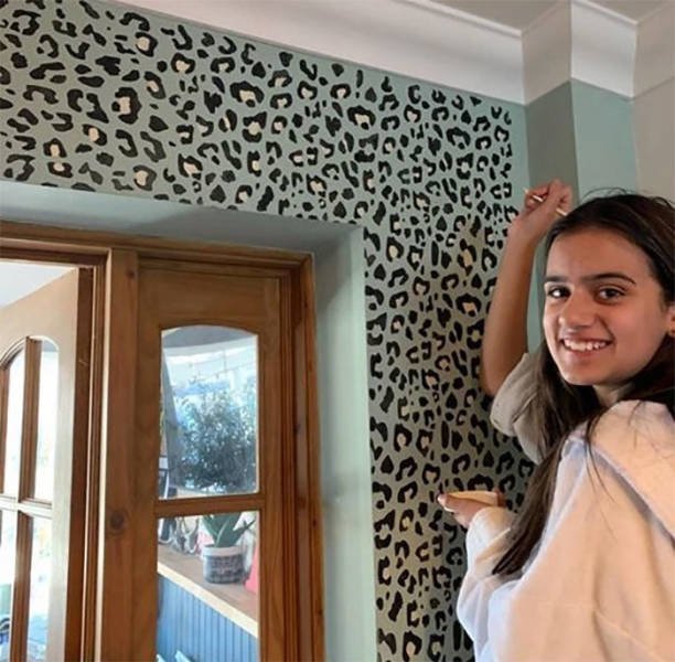 12-Year-Old Girl Redecorated Her Family's Home In One Week (32 pics)