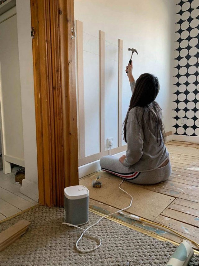 12-Year-Old Girl Redecorated Her Family's Home In One Week (32 pics)