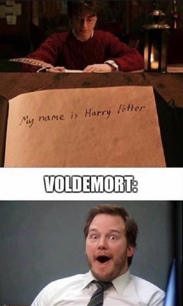 Harry Potter Memes (34 pics)