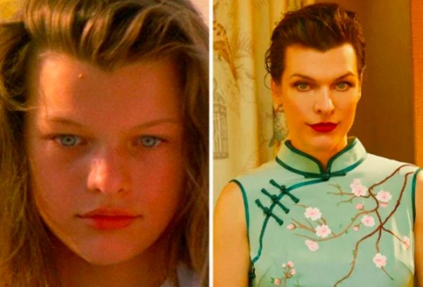Actors In Their First And Latest Role (22 pics)
