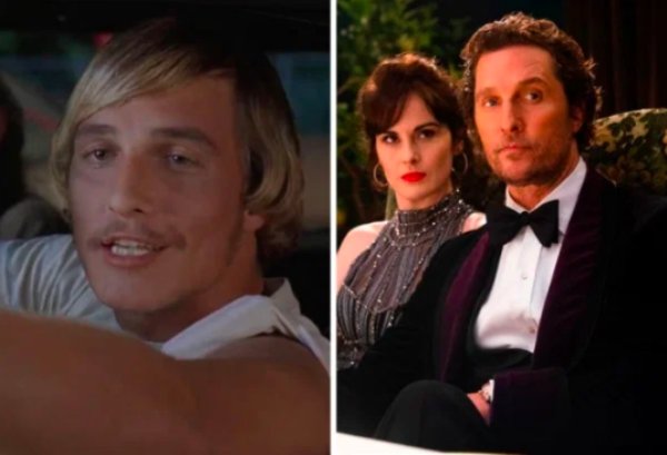 Actors In Their First And Latest Role (22 pics)