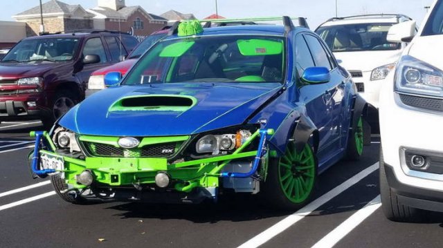 Weird Cars (50 pics)