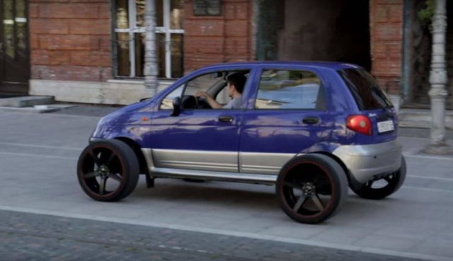 Weird Cars (50 pics)