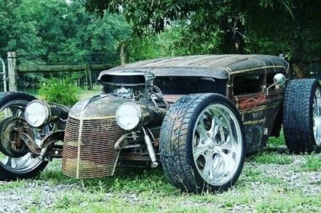 Weird Cars (50 pics)