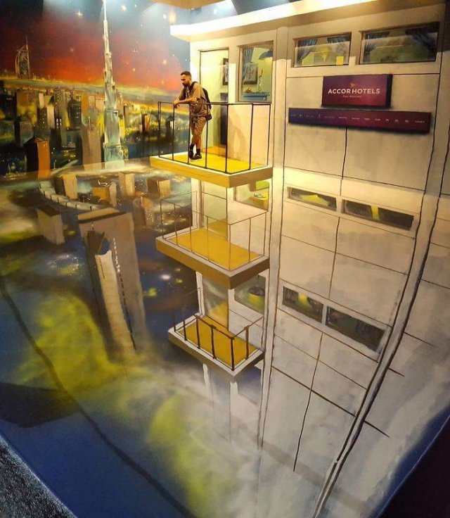 3D-Graffiti By Sergio Odeith (30 pics)