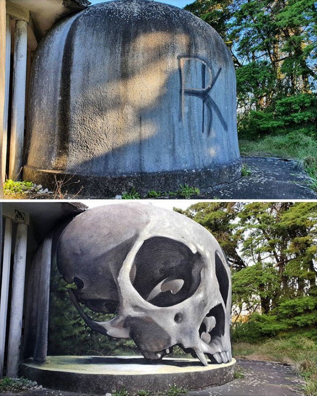 3D-Graffiti By Sergio Odeith (30 pics)