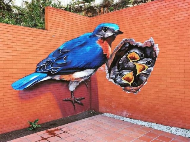 3D-Graffiti By Sergio Odeith (30 pics)