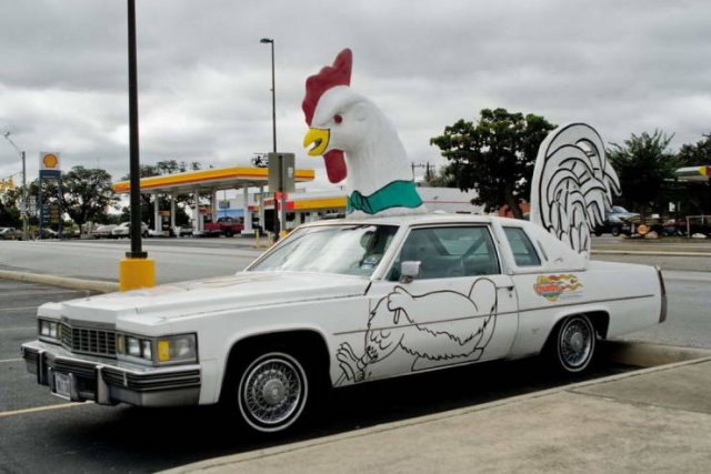 Weird Cars (50 pics)