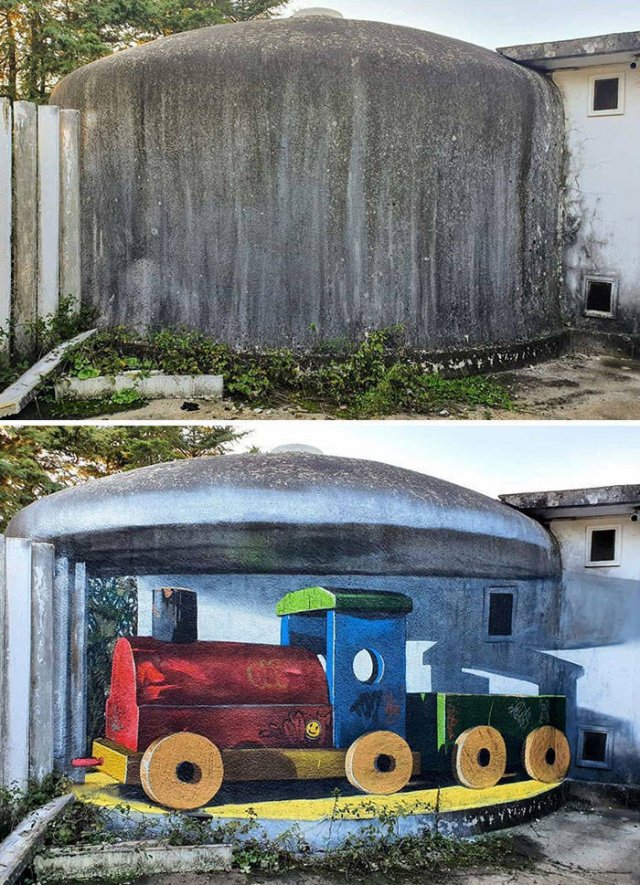 3D-Graffiti By Sergio Odeith (30 pics)