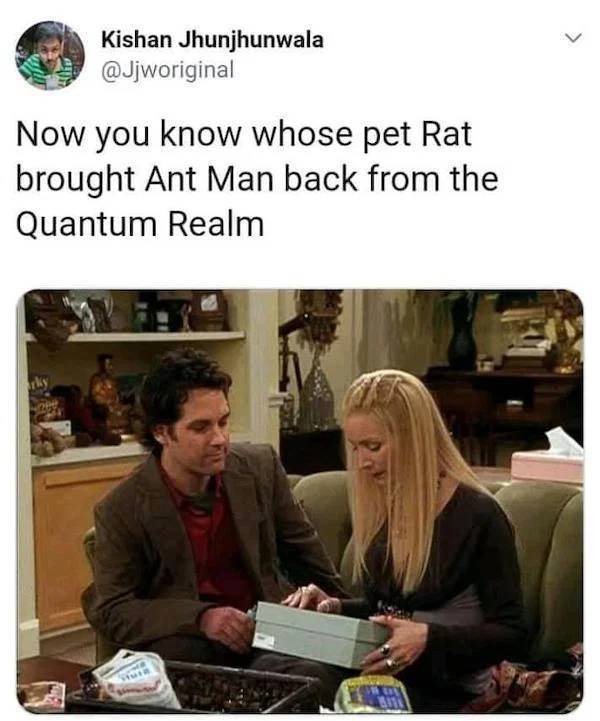 'Friends' Memes (33 pics)