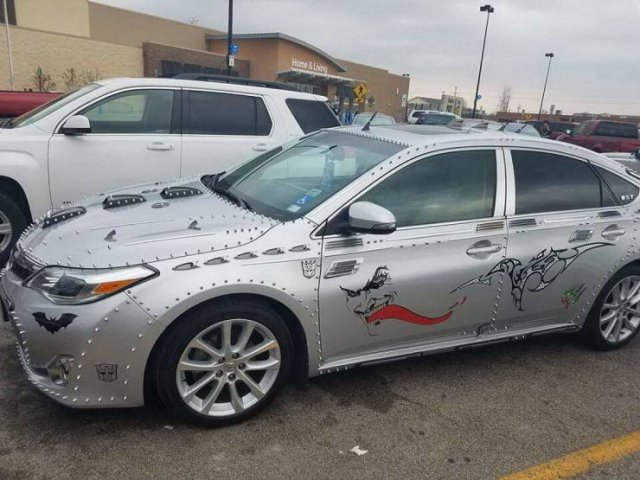 Weird Cars (50 pics)