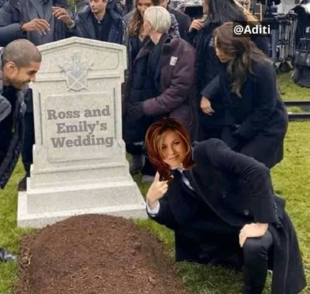 'Friends' Memes (33 pics)