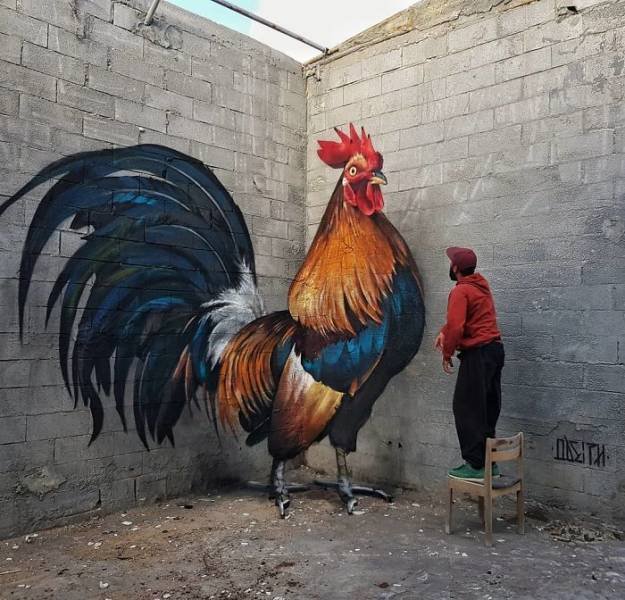 3D-Graffiti By Sergio Odeith (30 pics)