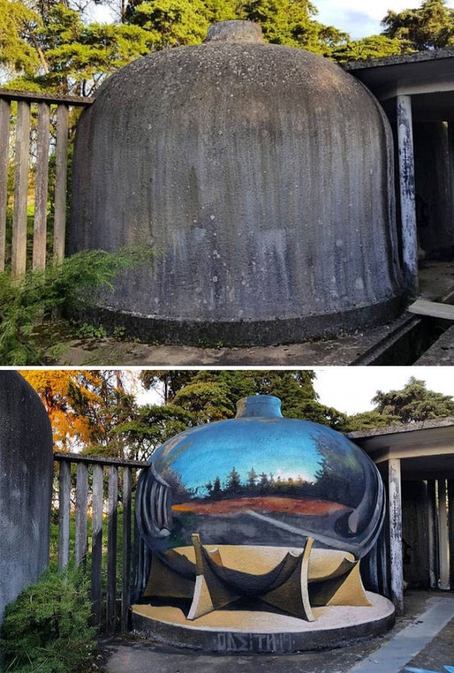 3D-Graffiti By Sergio Odeith (30 pics)