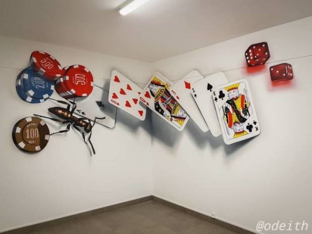 3D-Graffiti By Sergio Odeith (30 pics)