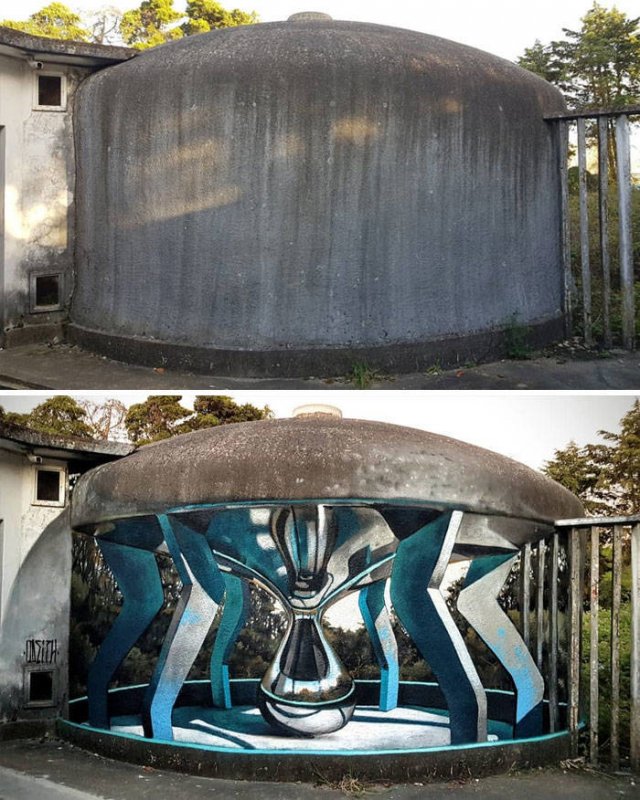 3D-Graffiti By Sergio Odeith (30 pics)