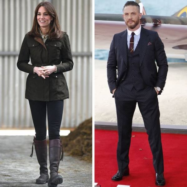 Real Celebrities Height (24 pics)