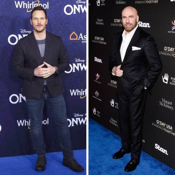 Real Celebrities Height (24 pics) Real Celebrities Height (24 pics)