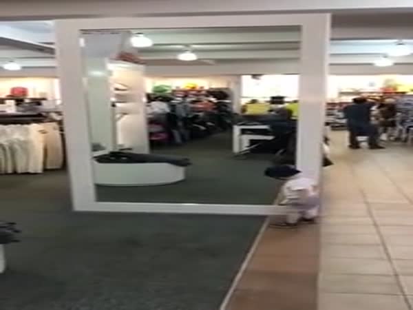 Baby Sees Mirror For The First Time