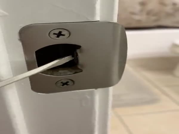 There's An Adjustment For Loose Doors