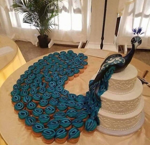 Amazing Wedding Cakes (45 pics)