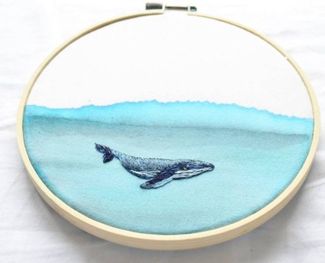 Beautiful Embroidery (20 pics)