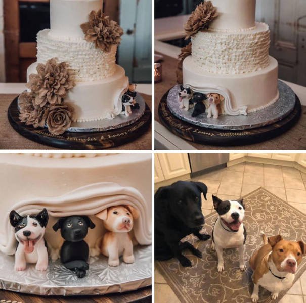 Amazing Wedding Cakes (45 pics)