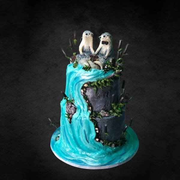 Amazing Wedding Cakes (45 pics)
