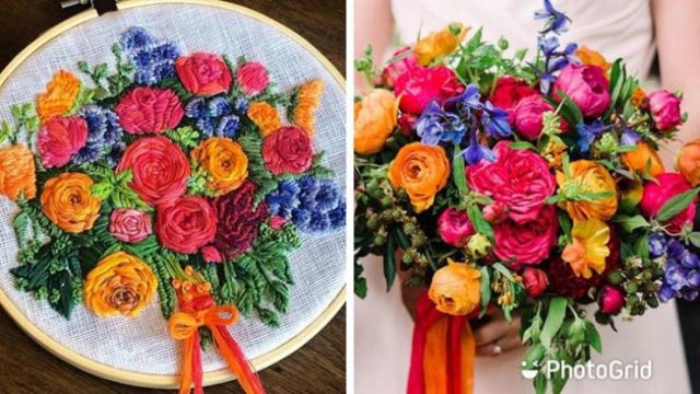 Beautiful Embroidery (20 pics)