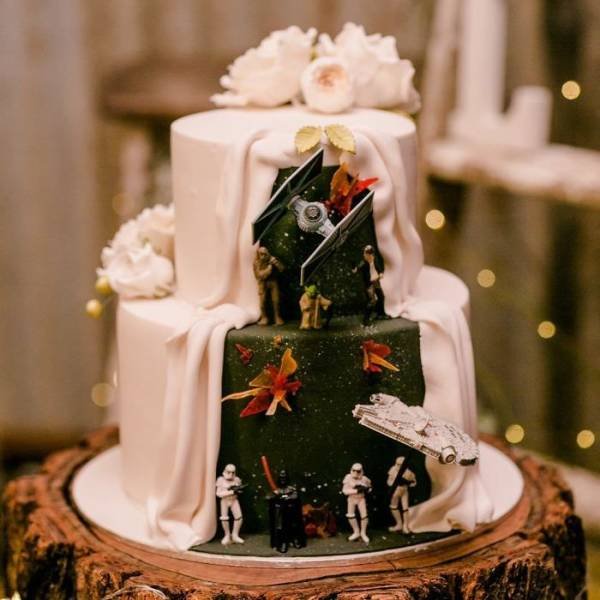 Amazing Wedding Cakes (45 pics)