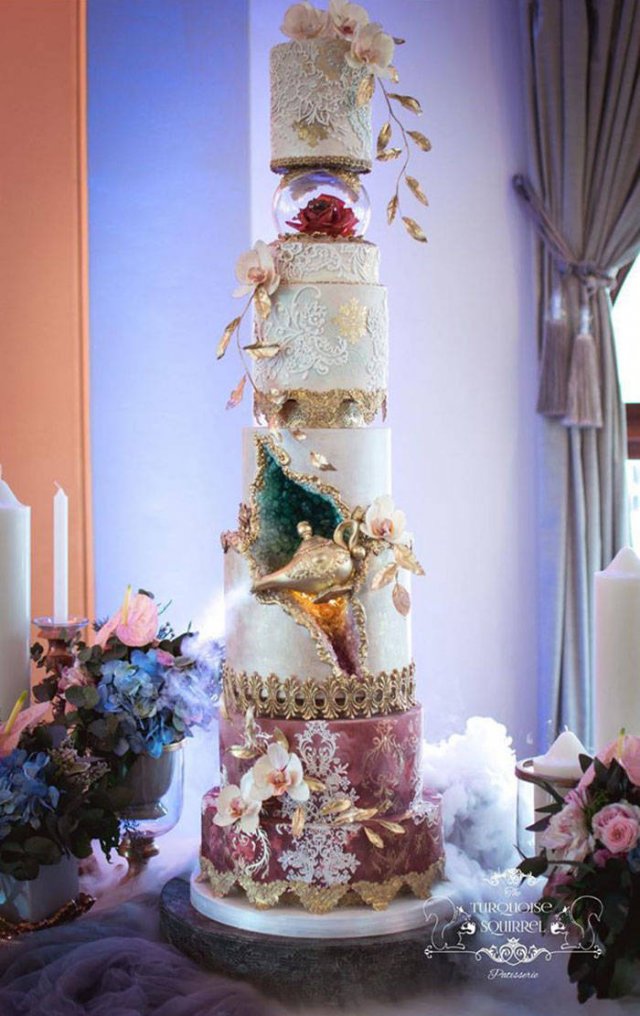 Amazing Wedding Cakes (45 pics)