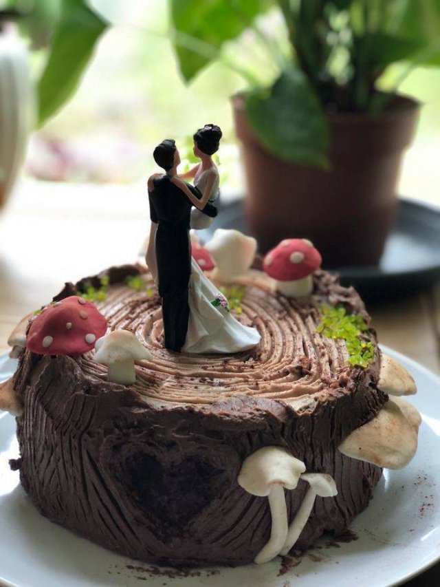 Amazing Wedding Cakes (45 pics)