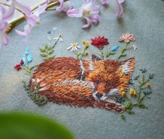 Beautiful Embroidery (20 pics)