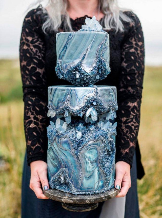 Amazing Wedding Cakes (45 pics)