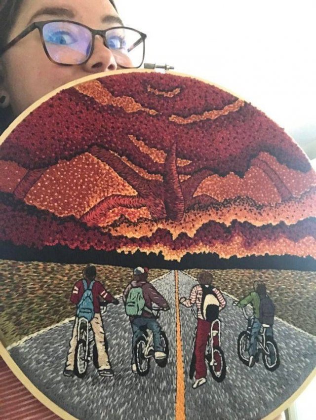 Beautiful Embroidery (20 pics)