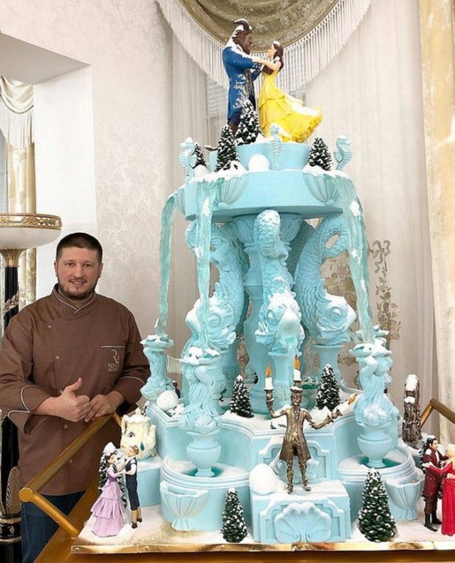 Amazing Wedding Cakes (45 pics)