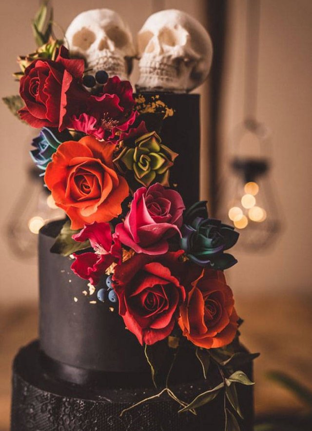 Amazing Wedding Cakes (45 pics)