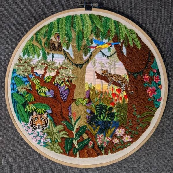 Beautiful Embroidery (20 pics)