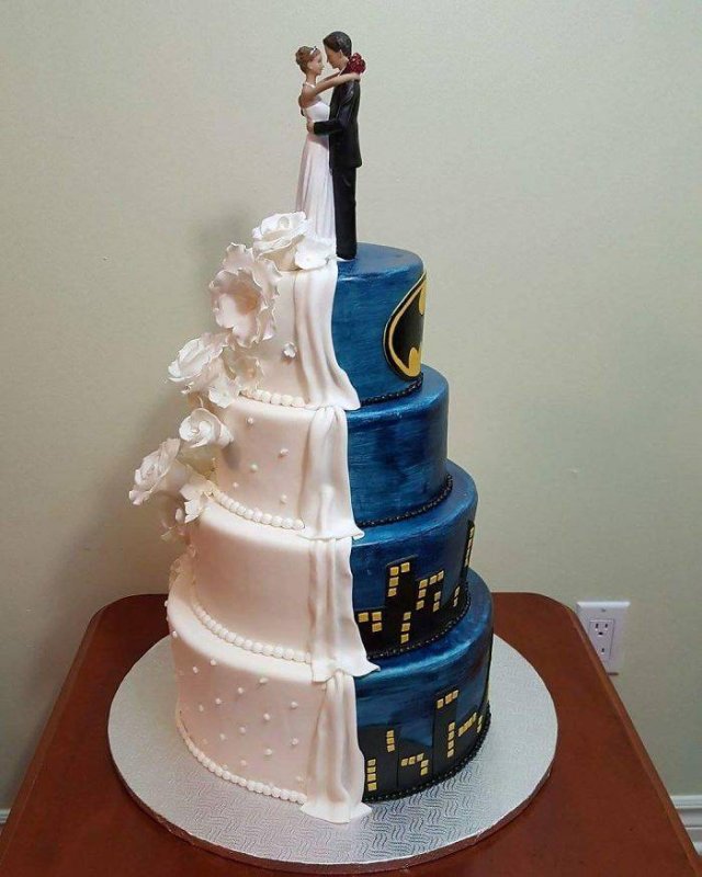 Amazing Wedding Cakes (45 pics)