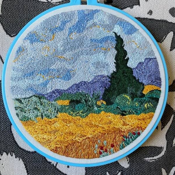 Beautiful Embroidery (20 pics)