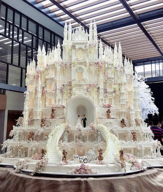 Amazing Wedding Cakes (45 pics)