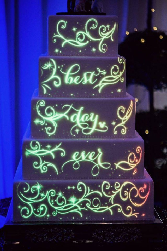 Amazing Wedding Cakes (45 pics)