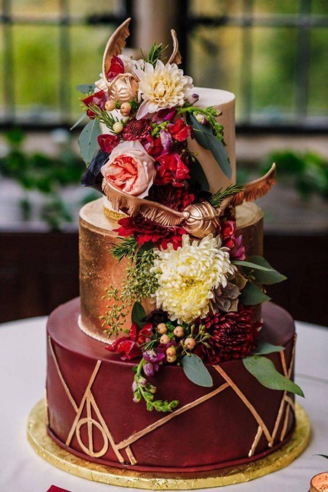 Amazing Wedding Cakes (45 pics)