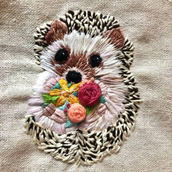 Beautiful Embroidery (20 pics)