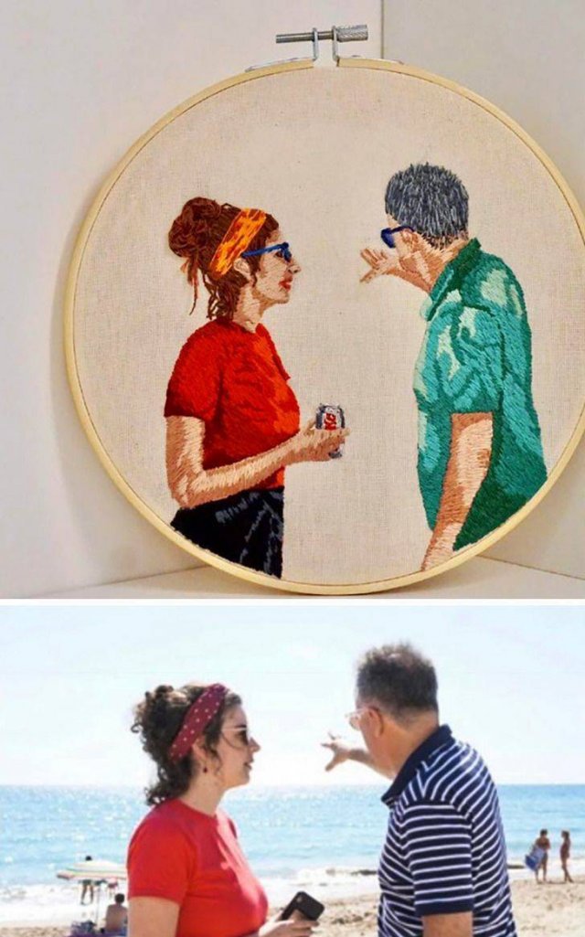 Beautiful Embroidery (20 pics)